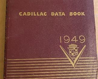 1949 Cadillac Data Bok
