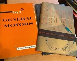 Old General Motors Books