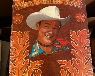 Roy Rogers Westen Stories Book