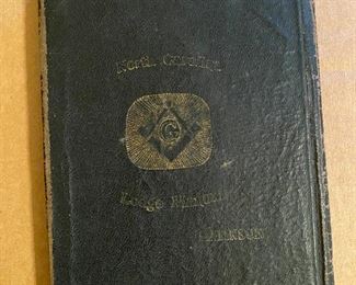 Old Masonic Handbook
