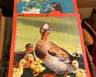 Vintage Board Puzzles