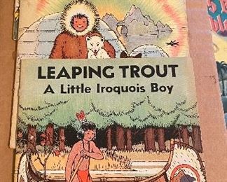 Old Childrens Books (Indian Themed)