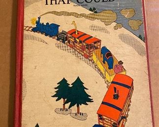 1930 "The Little Engine That Could" Book