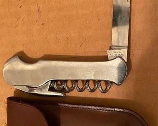 Old Corkscrew Knife
