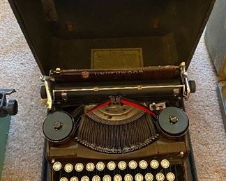 Early Underwood Typewriter