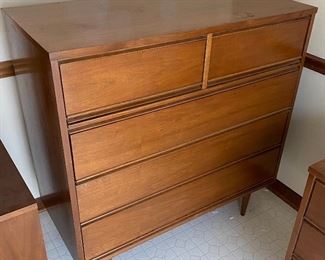 Mid-century Dixie Chest of Drawers