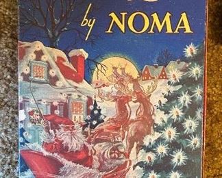 Vintage Noma Christmas Light Set