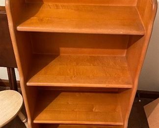 Maple Book Shelf