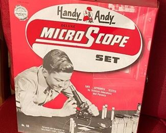 Handy Andy Microscope Set
