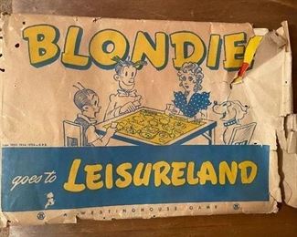 Westinghouse Blondie Leasureland Promo Set