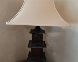 Pagoda Table Lamp