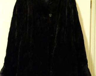 Mink Fur Reversible Coat