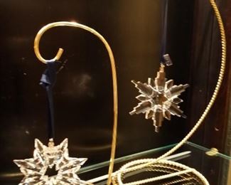 Swarovski Crystal Ornaments