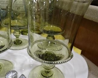 Juliska blown glasses