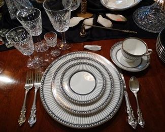 Wedgewood Colonnade -Stunning China Set