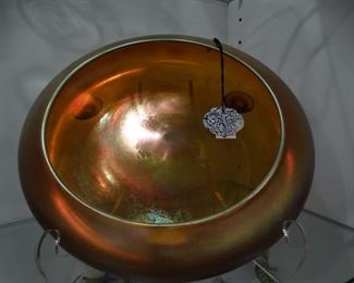 Steuben Aurene #2586 Centerpiece