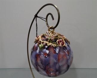 Jay Strongwater Ornament