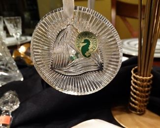 Waterford Ornament