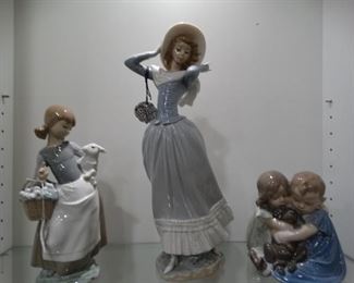 Lladro and Royal Copenhagen