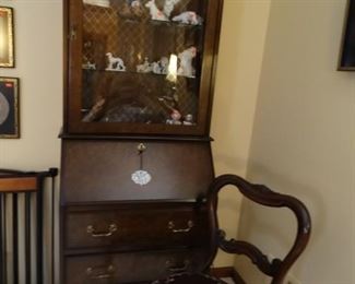 Jasper Secretary Curio/Chair