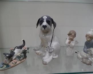 Lladro and Royal Copenhagen