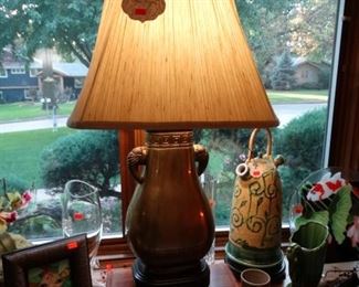 Ethan Allen Brass Lamp