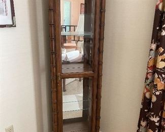 Lane Curio Cabinet