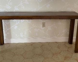 Pan Asian by Henredon Long Table 