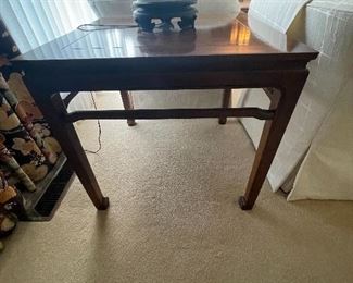 Mahogany Lamp Table