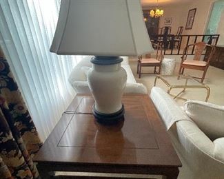 Mahogany Lamp Table