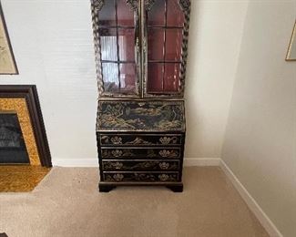 Jasper Cabinet Secretary Hand-painted