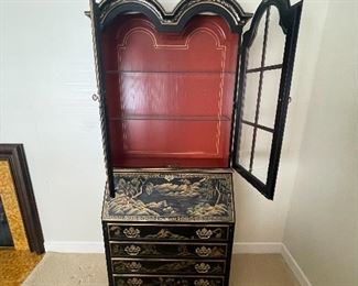 Jasper Cabinet Secretary Hand-painted