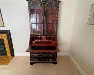 Jasper Cabinet Secretary Hand-painted