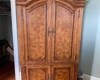lot 13- beautiful armoire $250