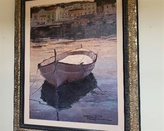 lot 30- Large art $45 