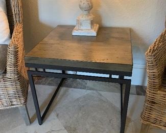 lot 73- side table $75