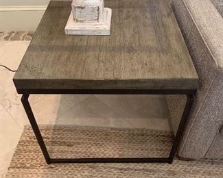 lot 77 side table $65 