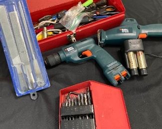 Black And Decker, Craftsman, and Kobalt Tools