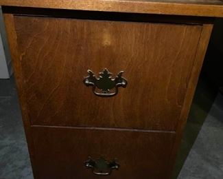 Brown Filing Cabinet