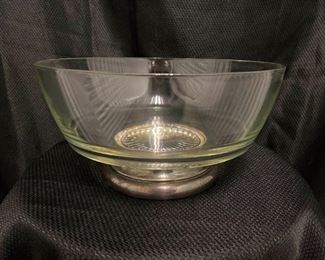 Elegant Glass Bowl