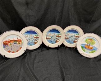 Villeroy Boch Decorative Plates