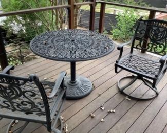 Heavy Outdoor Patio Set