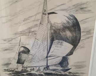 Lots of Nautical Art