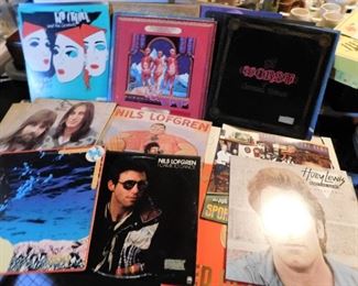 Vintage Records Vinyl LPs