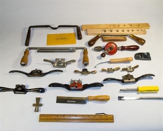 Vintage chairmaking kit, Stanley, Greenlee, Stubai