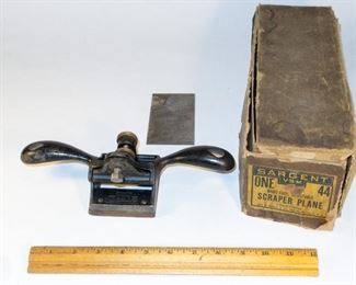 Sargent No. 44 cabinet scraper
