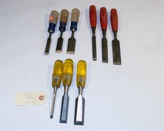 Buck, Stanley, Craftsman chisels