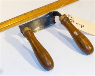 Unmarked Cooper's knife