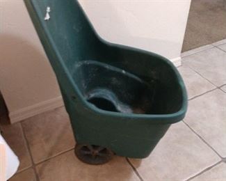 I belong in the yard