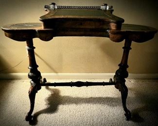 Antique Writing Desk $225 or bid #33